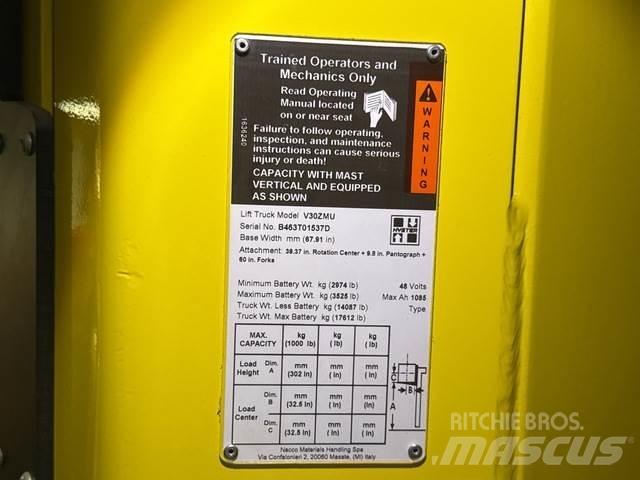 Hyster C30ZMU Other