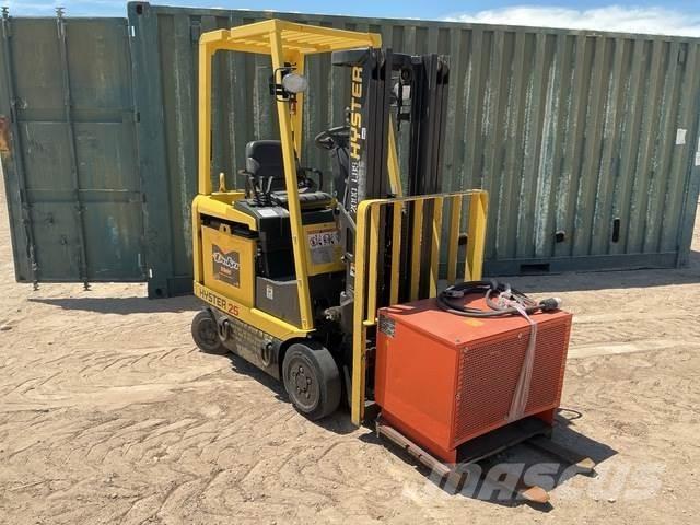Hyster E25Z Electric forklift trucks