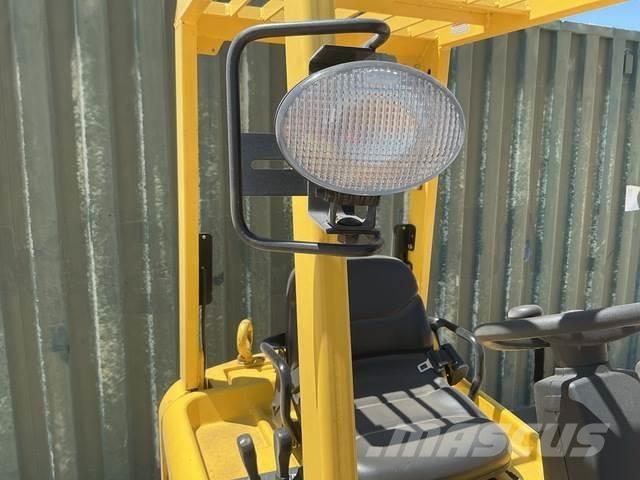 Hyster E25Z Electric forklift trucks