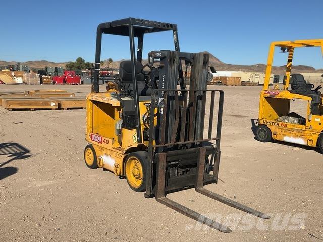 Hyster E40MM Electric forklift trucks