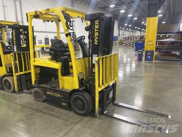 Hyster E50XN Electric forklift trucks