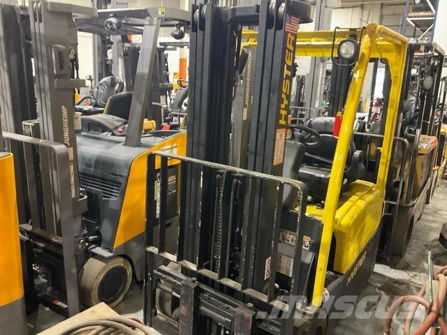 Hyster J40XNT Electric forklift trucks