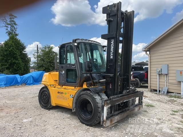 Hyundai 80D-9 Other