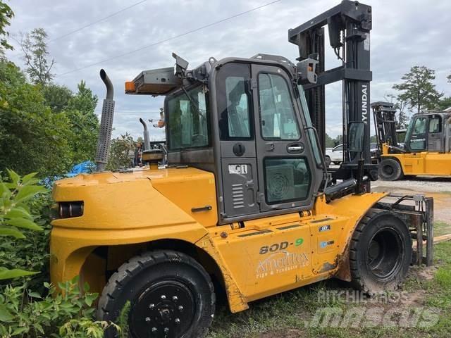 Hyundai 80D-9 Other