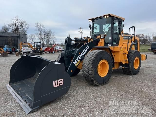 Hyundai HL960A Wheel loaders