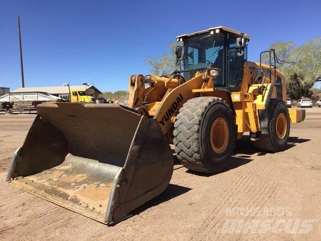 Hyundai HL975 Wheel loaders