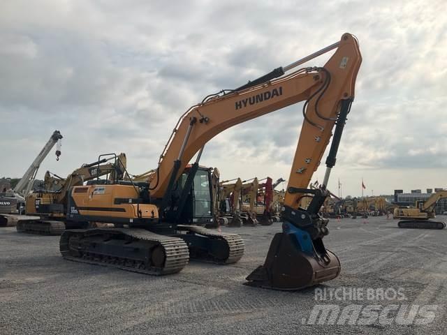Hyundai HX300L Crawler excavators