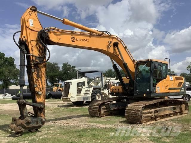 Hyundai HX300L Crawler excavators