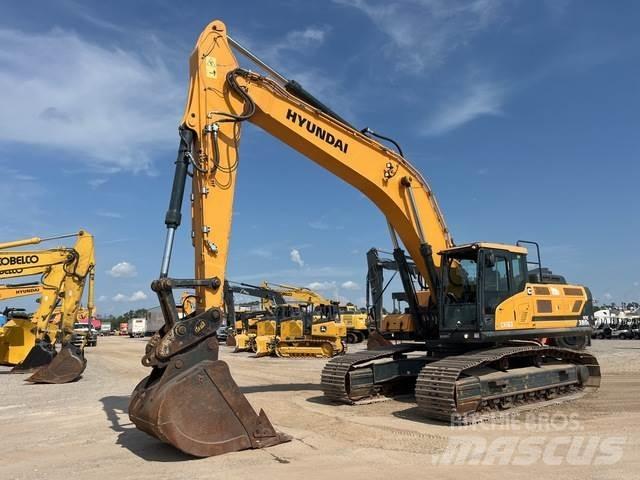 Hyundai HX380L Crawler excavators
