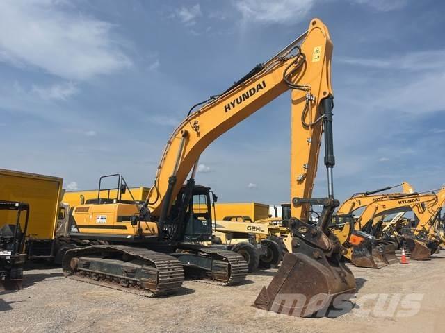 Hyundai HX380L Crawler excavators