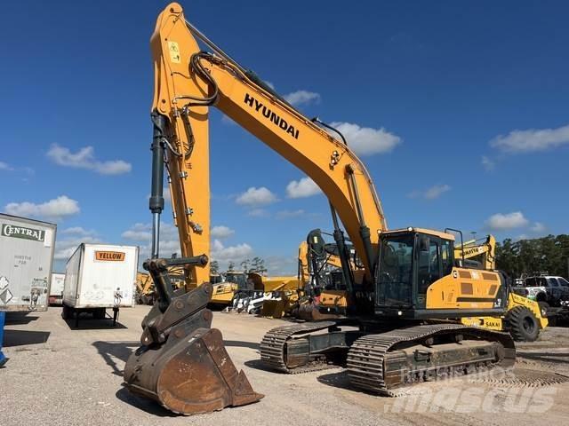 Hyundai HX380L Crawler excavators