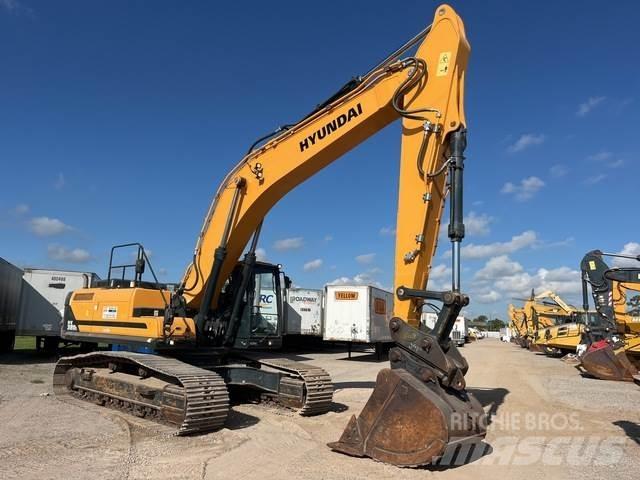 Hyundai HX380L Crawler excavators