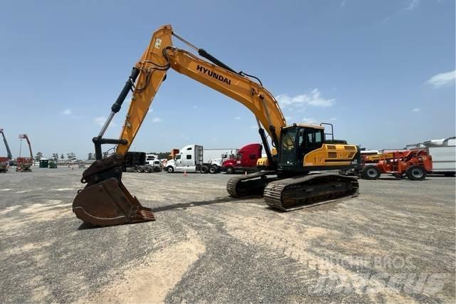 Hyundai HX380L Crawler excavators