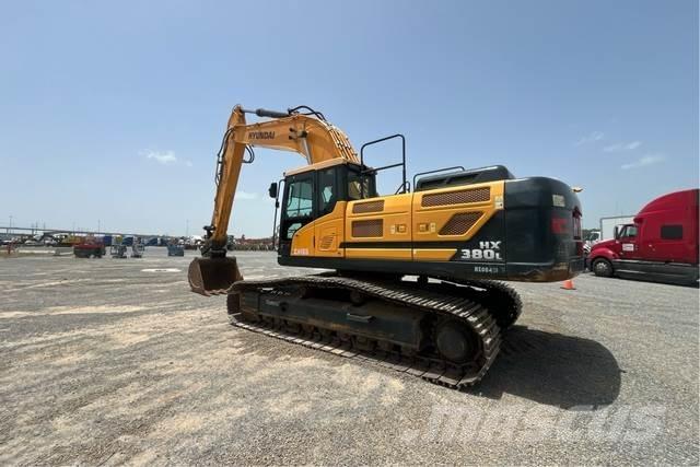 Hyundai HX380L Crawler excavators