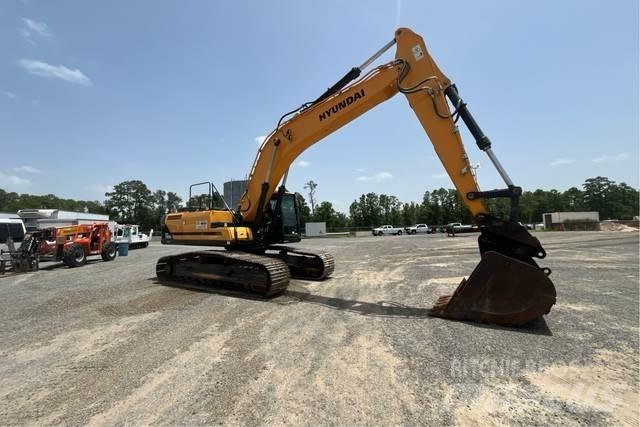 Hyundai HX380L Crawler excavators