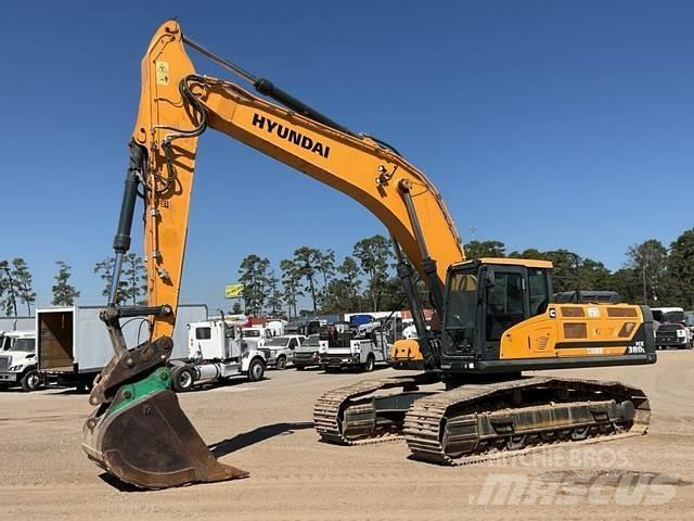 Hyundai HX380L Crawler excavators