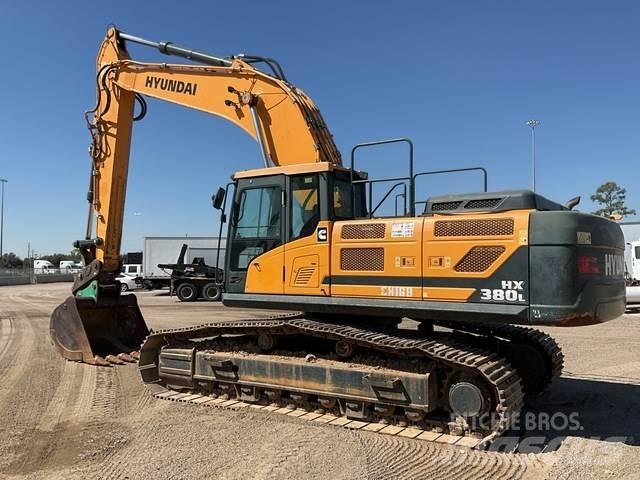 Hyundai HX380L Crawler excavators