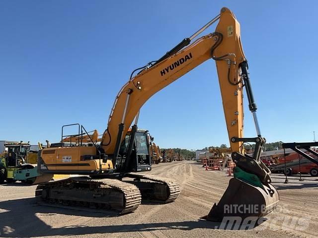 Hyundai HX380L Crawler excavators
