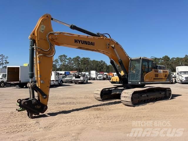 Hyundai HX480L Crawler excavators