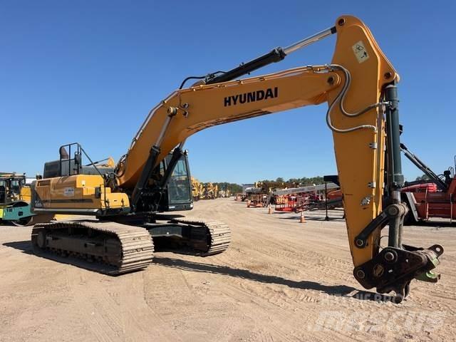 Hyundai HX480L Crawler excavators