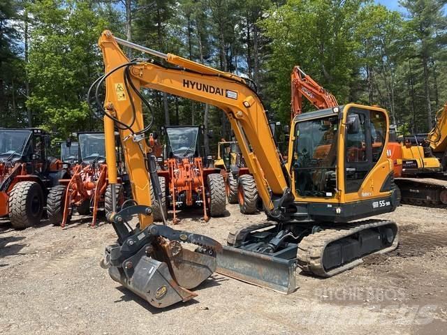 Hyundai R55-9A Crawler excavators