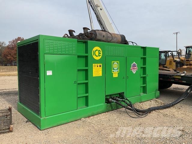  ICE 1200E Vibratory pile drivers