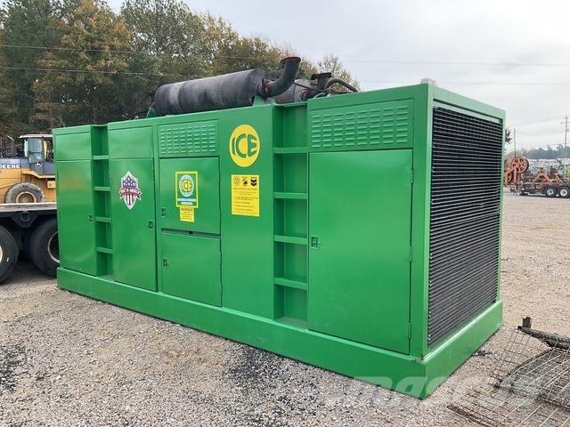  ICE 1200E Vibratory pile drivers