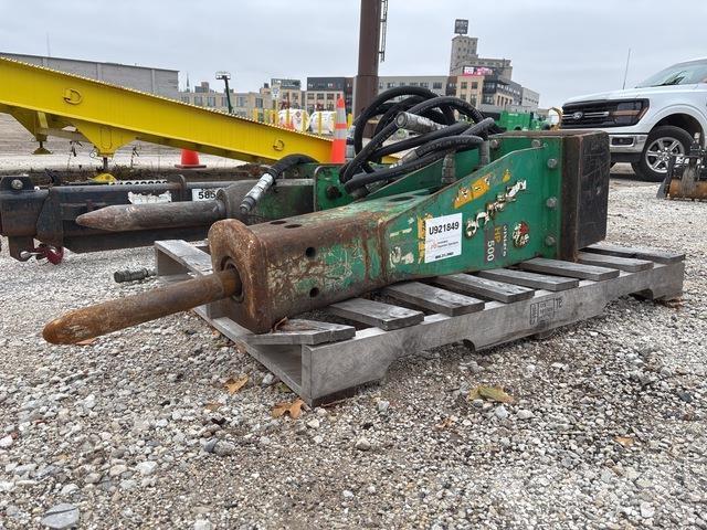 Indeco HP500 Hammers / Breakers