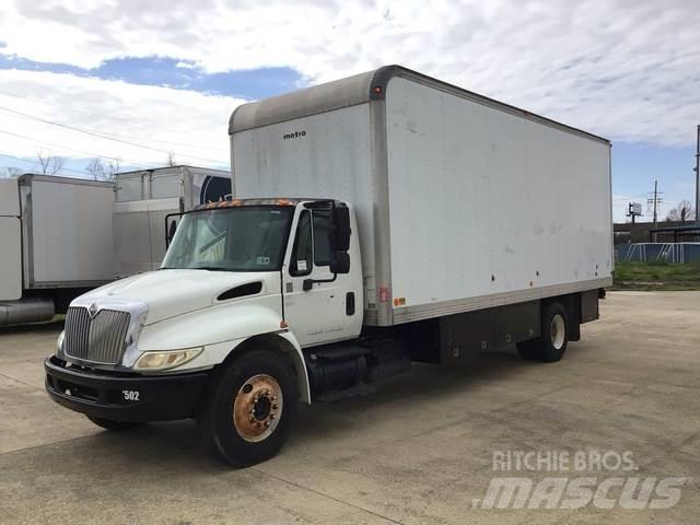 International  Box trucks