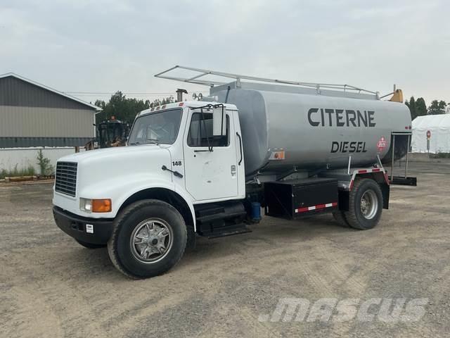 International  Tanker trucks