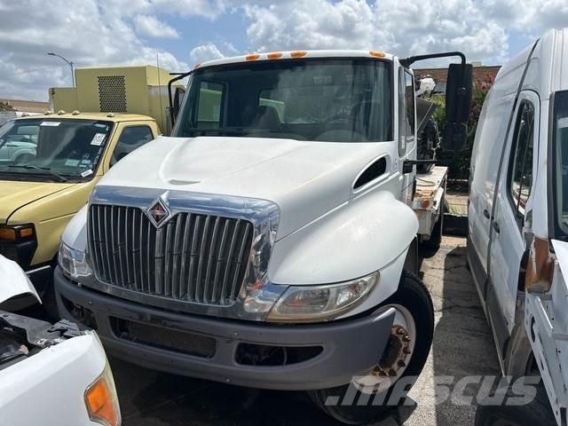 International  Truck mounted platforms