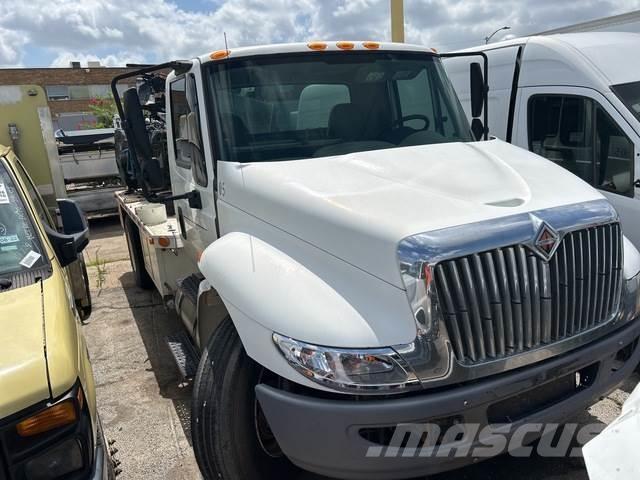 International  Truck mounted platforms