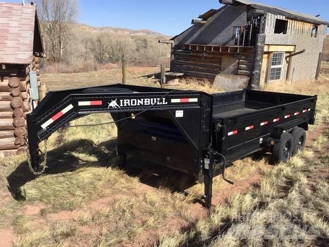  Iron Bull Tipper trailers