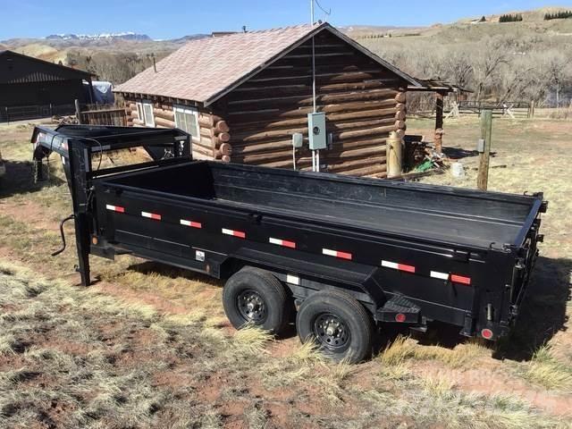  Iron Bull Tipper trailers