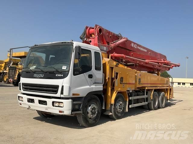 Isuzu CXH50T Concrete pumps