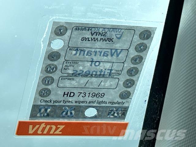 Isuzu D-Max Pick up/Dropside