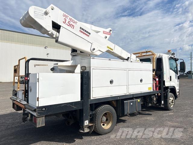 Isuzu FRR600 Truck mounted platforms