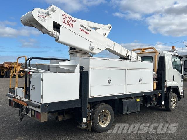 Isuzu FRR600 Truck mounted platforms