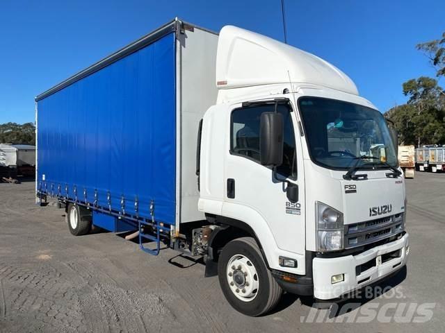 Isuzu FSD 850 Curtain sider trucks
