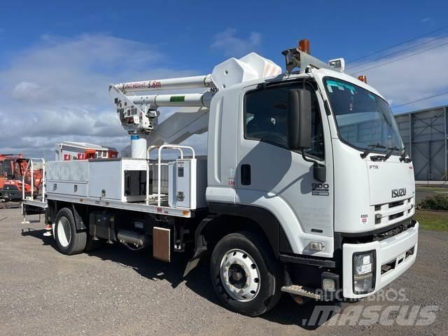 Isuzu FTR900 Truck mounted platforms
