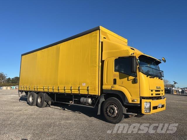 Isuzu FVL 1400 Curtain sider trucks
