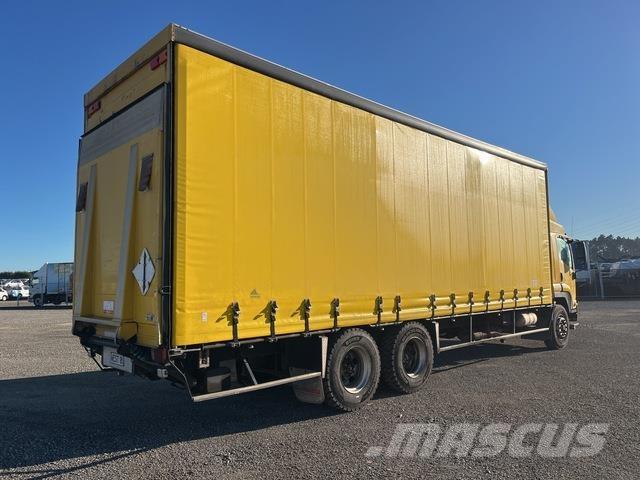Isuzu FVL 1400 Curtain sider trucks