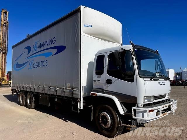 Isuzu FVM 1400 Curtain sider trucks