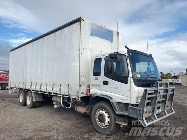 Isuzu FVM 1400 Curtain sider trucks