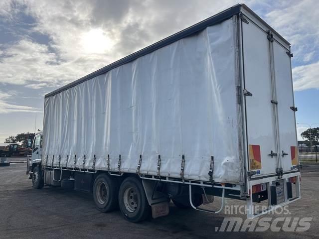 Isuzu FVM 1400 Curtain sider trucks