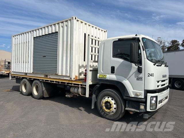 Isuzu FVY 1400 Flatbed / Dropside trucks
