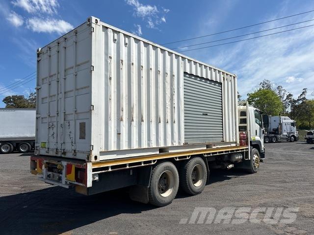 Isuzu FVY 1400 Flatbed / Dropside trucks