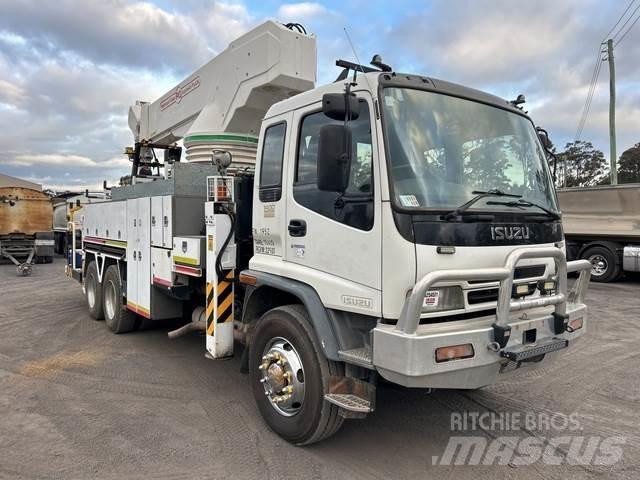 Isuzu FVZ 1400 Truck mounted platforms