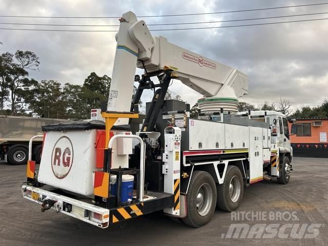 Isuzu FVZ 1400 Truck mounted platforms