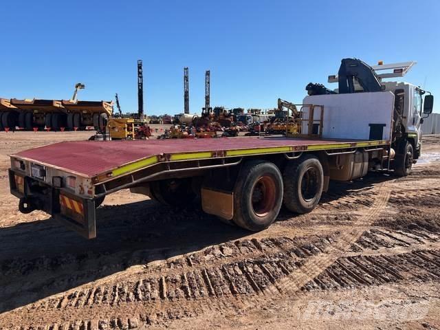 Isuzu FVZ 1400 Truck mounted cranes